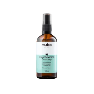 Mubo Chlorhexidine Dental Spray - Naturalna pasta z chlorheksydyną dla psa, bez szczotkowania -  100 ml