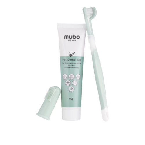 MUBO Mubo Dental Care Kit - zestaw do czyszczenia zębów psa, pasta, szczoteczka i nakładka na palec (2).png