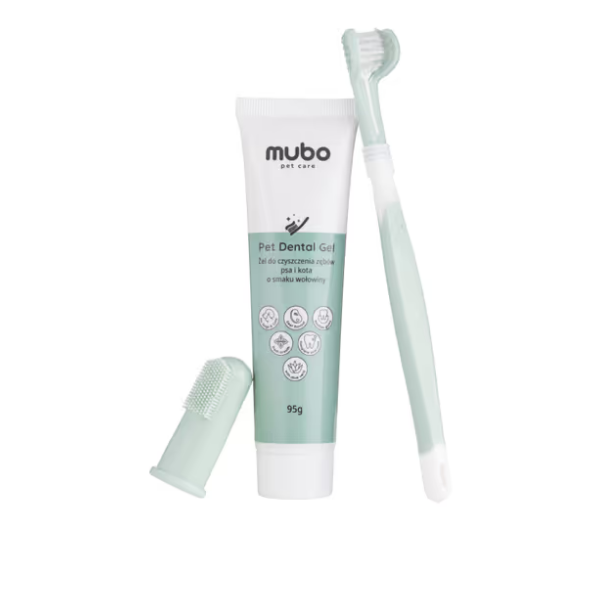MUBO Mubo Dental Care Kit - zestaw do czyszczenia zębów psa, pasta, szczoteczka i nakładka na palec (2).png