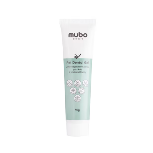 MUBO Pet Dental Gel - żelowa pasta do zębów psa i kota, o smaku wołowiny - 95 g.png