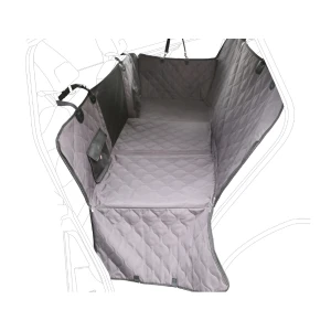 ZOLUX NOMAD Pokrowiec ochronny na tylne siedzenia samochodowe - twardy spód