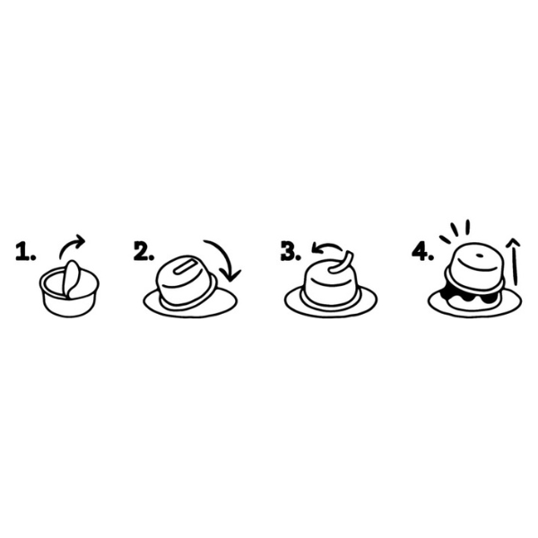 WOW CAT Purrfect Duett Huhn - mus z kurczaka z sosem dla kotów - 2 szt. x 80 g (4).png