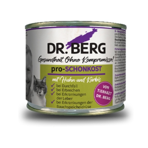 DR BERG PRO-SCHONKOST - Dietetyczna karma dla kotów z problemami żołądkowo-jelitowymi i biegunkami - 200 g (1).png