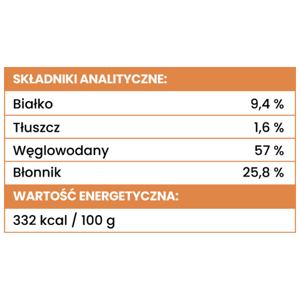 MIX &amp; MATCH Marchew Przysmaki liofilizowane - 15 g