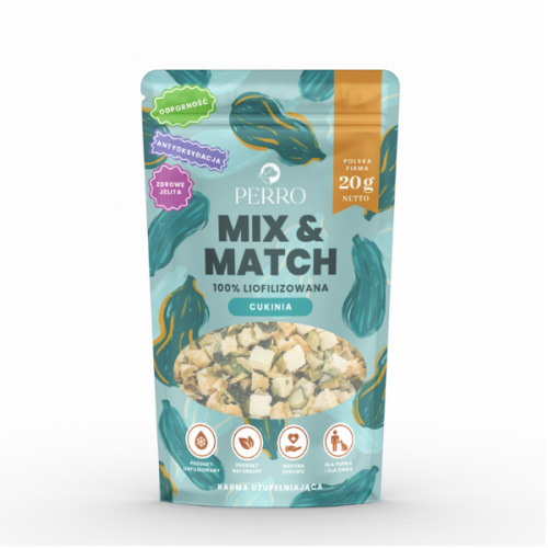 MIX &amp; MATCH CUKINIA Przysmaki liofilizowane - 20 g
