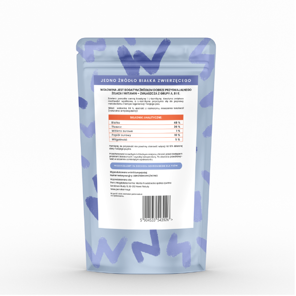 PERRO OCH ACH WOŁOWINA Przysmaki liofilizowane - 40 g