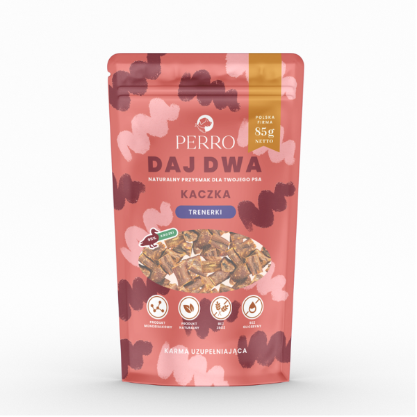 PERRO DAJ DWA KACZKA Trenerki dla psa - 85 g