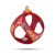 Curli Szelki dla psa - Clasp Air Mesh Semi Circle Red (1).png