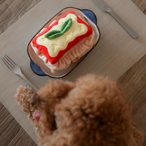 Pups &amp; Bubs Zabawka węchowa dla psa - LASAGNE  (2).png