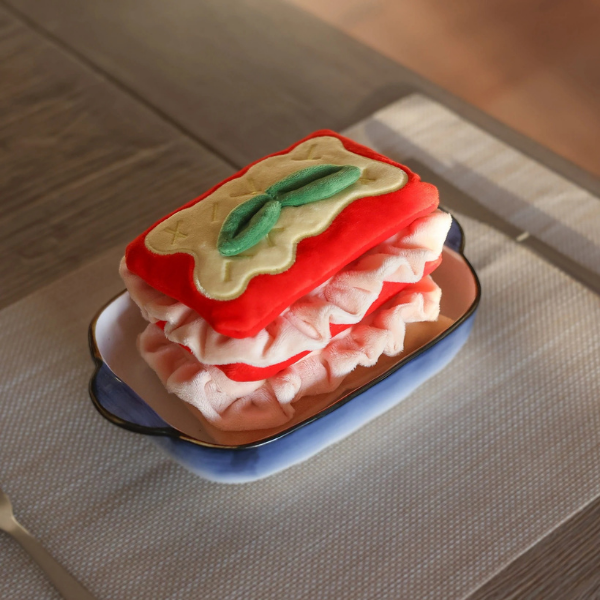 Pups &amp; Bubs Zabawka węchowa dla psa - LASAGNE  (3).png