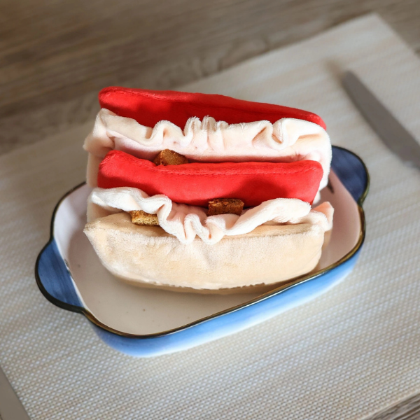 Pups &amp; Bubs Zabawka węchowa dla psa - LASAGNE  (4).png