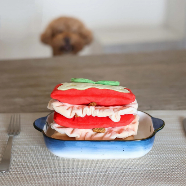 Pups &amp; Bubs Zabawka węchowa dla psa - LASAGNE  (5).png