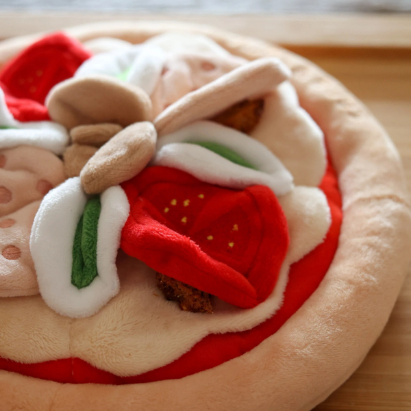 Pups &amp; Bubs Zabawka węchowa dla psa - PIZZA PEPPERONI (3).png