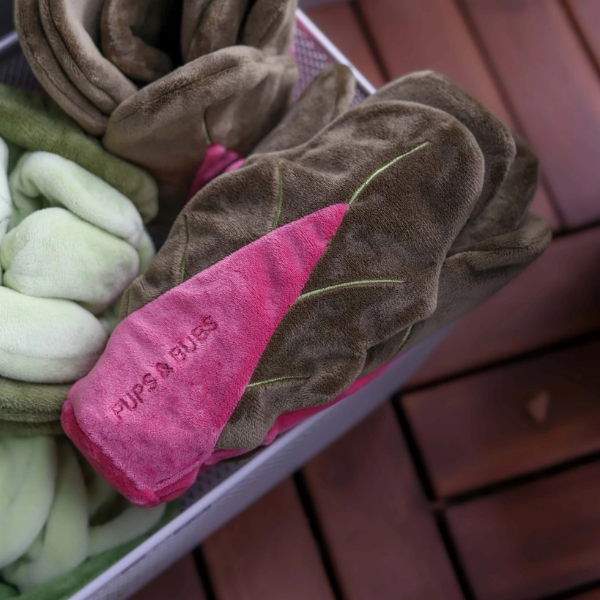 Pups &amp; Bubs Zabawka węchowa dla psa - LIŚCIE BOĆWINKI (2).png