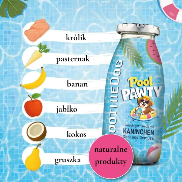 SMOOTHIE DOG Pool Pawty - Królik z warzywami i owocami - 250 ml (2).png