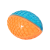 ZOLUX TAO Zabawka do aportowania piłka do rugby - 8,5cm (1).png