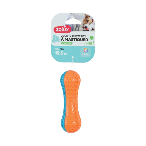 ZOLUX TAO Zabawka do aportowania gryzak hantel - 12,5cm  (2).png