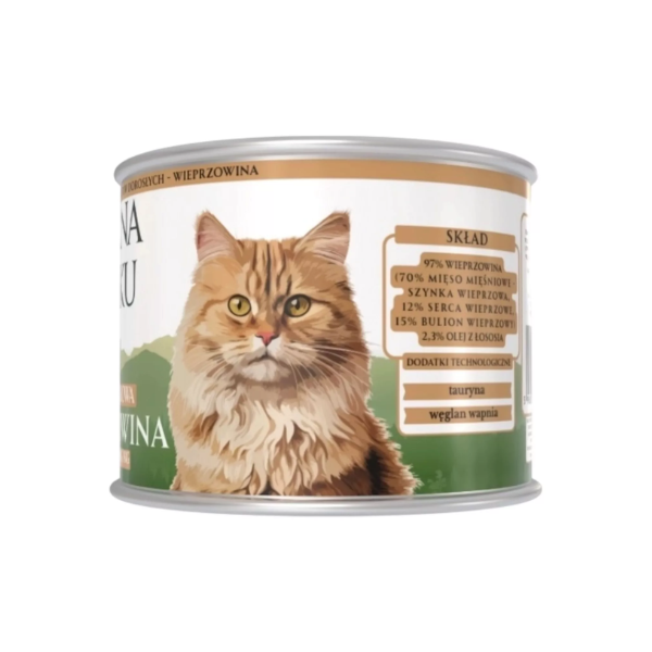 POLANA SMAKU Wieprzowina - karma mokra dla kotów - 200 g (3).png