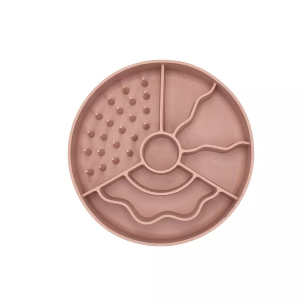 FIBOO - Slow fiboowl mini - Antypoślizgowa miska spowalniająca jedzenie dla psów i kotów - zielona (4).png
