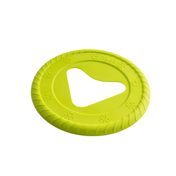 FIBOO Latający dysk dla aktywnego psa - zielony (1).png