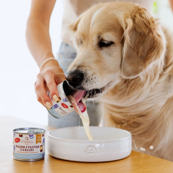 PERRO SOUPS Bulion z filetem z kaczki dla psa i kota - 140 g  (2).png