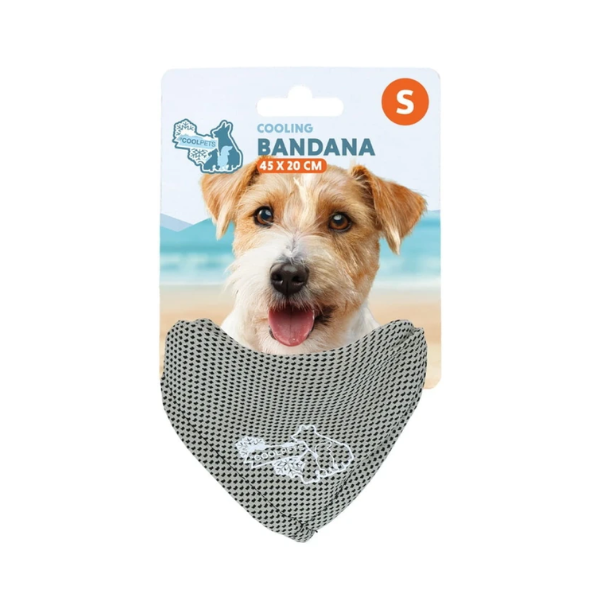 Coolpets Bandana chłodząca dla psa - S.png