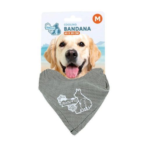 Coolpets Bandana chłodząca dla psa - M.png