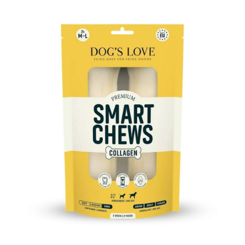DOG'S LOVE Smart Chew Collagen Small - gryzaki kolagenowe - 3 szt (1).png