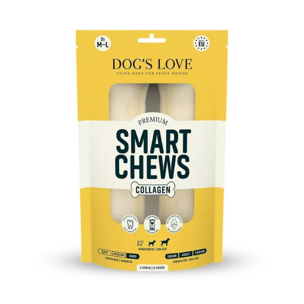 DOG'S LOVE Smart Chew Collagen Small - gryzaki kolagenowe - 3 szt (1).png