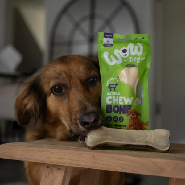 WOW DOG Natural Chew Bone Rind - kość do żucia ze skóry i żwaczy wołowych dla psów - 115g (2).png