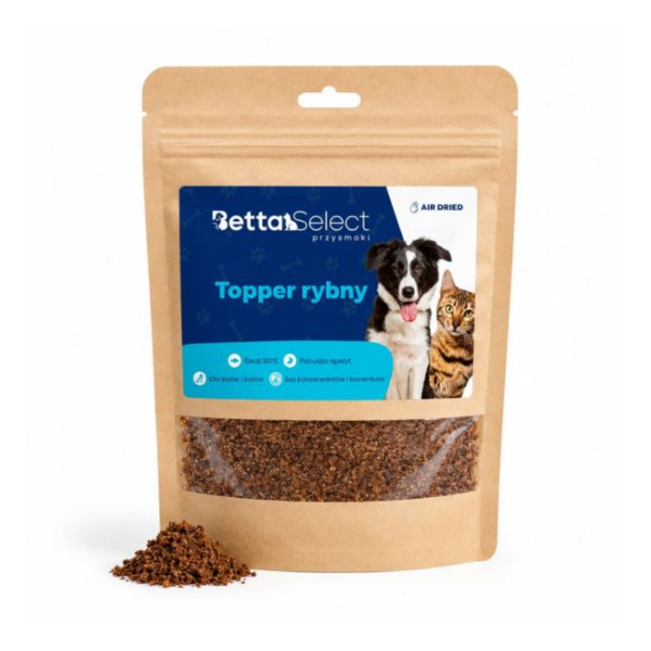 BETTA SELECT Topper rybny dla psów 80 g.png