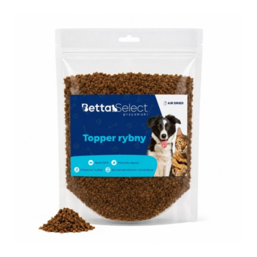 BETTA SELECT Topper rybny dla psów 200 g.png