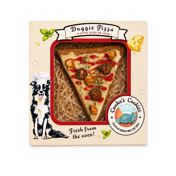 Cooka's Cookies DOGGIE PIZZA – naturalny przysmak dla psa z indykiem i brokułami (1).png