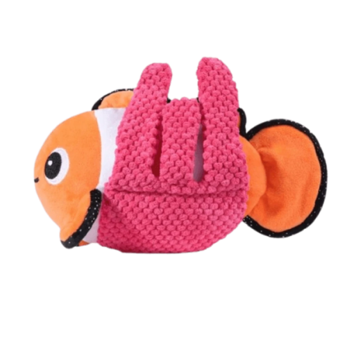 Hugsmart Ocean Pals – Clown Fish - Interaktywny błazenek dla psa (2).png