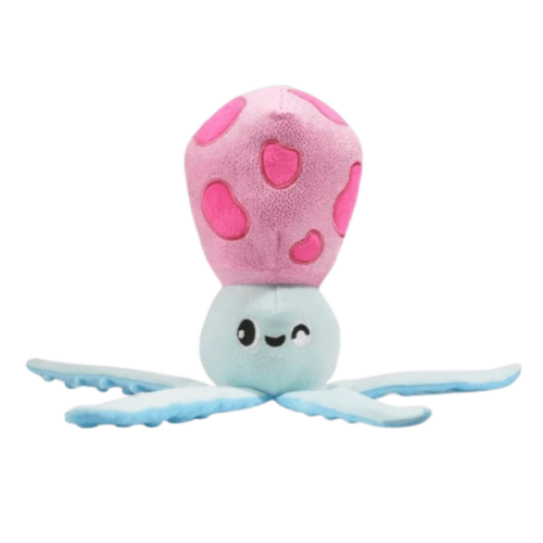 Hugsmart Ocean Pals – Squid - Interaktywna kałamarnica z długimi mackami dla psa (1).png