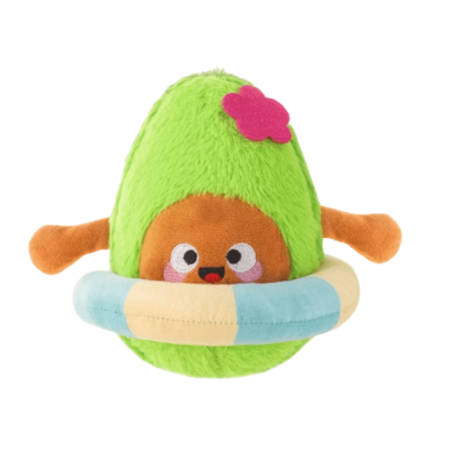 HUGSMART Beach Daze –  Summer Avocado - Letnie Avocado -zabawka dla psów  (1).png
