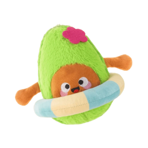 HUGSMART Beach Daze –  Summer Avocado - Letnie Avocado -zabawka dla psów  (2).png