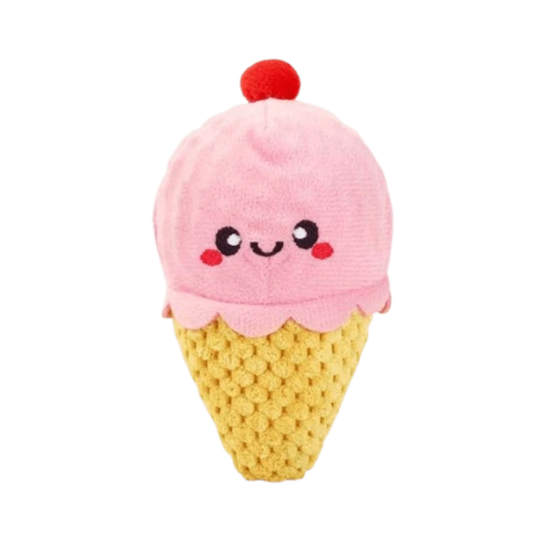 HUGSMART Beach Daze – Ice Cream Ball - kolczasta piłeczka z piszczałka pod postacią loda (1).png