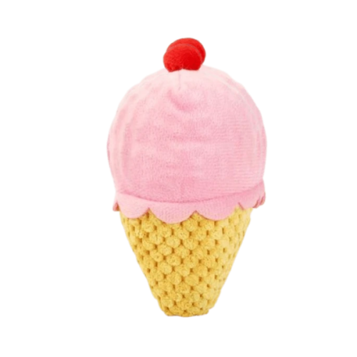 HUGSMART Beach Daze – Ice Cream Ball - kolczasta piłeczka z piszczałka pod postacią loda (2).png