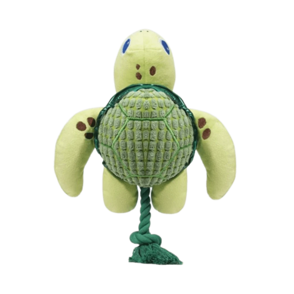 Hugsmart Ocean Pals – Sea Turtle - Interaktywny pluszowy żółw morski z bawełnianym sznurem (2).png
