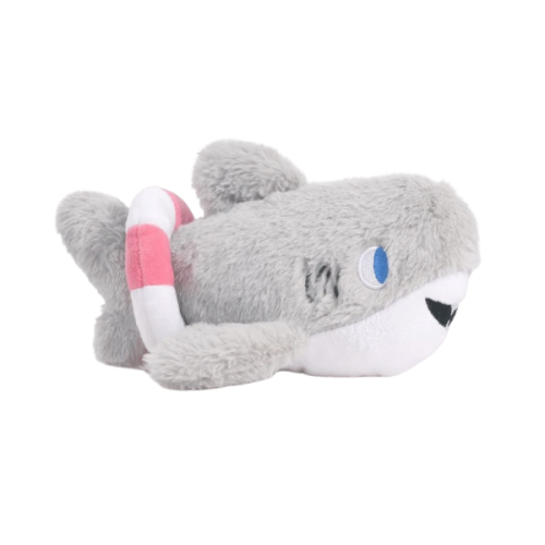 Hugsmart Ocean Pals – Shark – Interaktywny pluszowy rekin 2w1 z odpinanym kołem ratunkowym (1).png