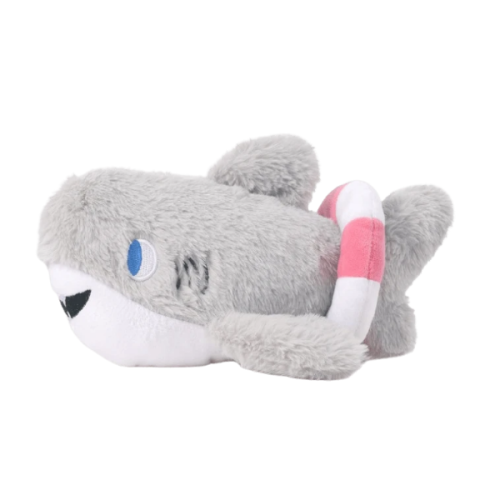 Hugsmart Ocean Pals – Shark – Interaktywny pluszowy rekin 2w1 z odpinanym kołem ratunkowym (2).png