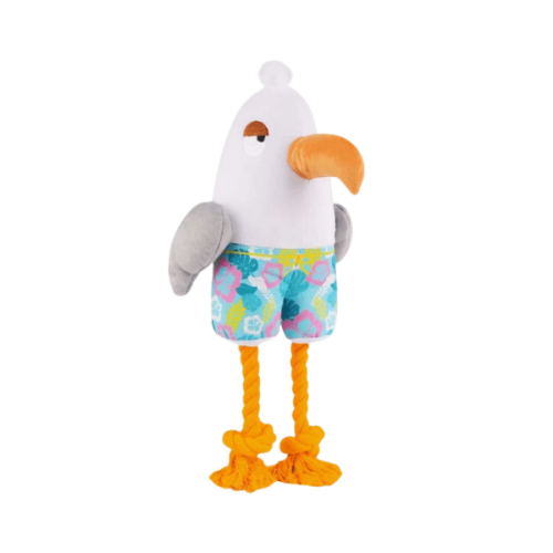 HUGSMART Beach Daze – Seagull – Mewa z linowymi nogami (1).png