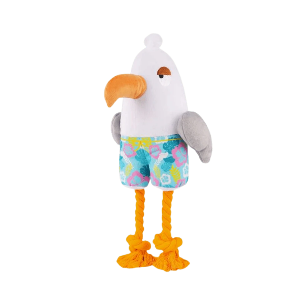 HUGSMART Beach Daze – Seagull – Mewa z linowymi nogami (2).png