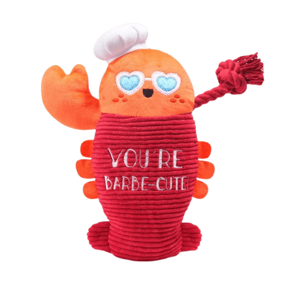 HUGSMART Beach Daze – Lobster – Homar z liną do szarpania  (1).png