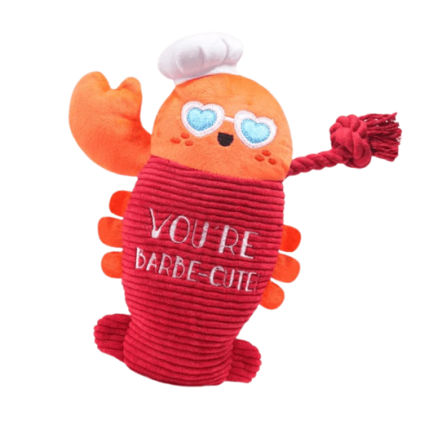 HUGSMART Beach Daze – Lobster – Homar z liną do szarpania  (2).png