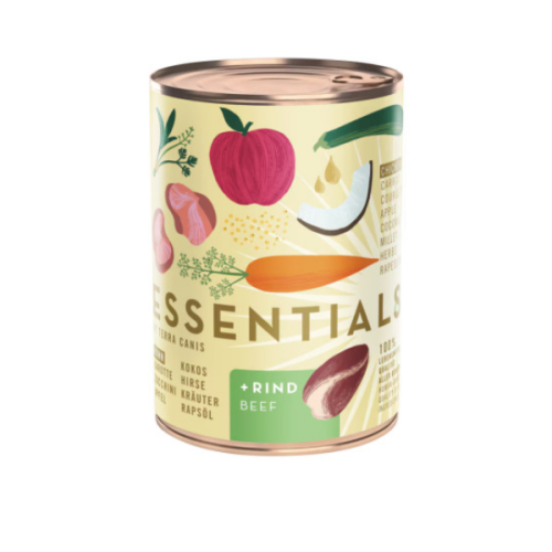 Terra Canis Essential 8  Kurczak z wołowiną - karma dla psów - 385 g.png