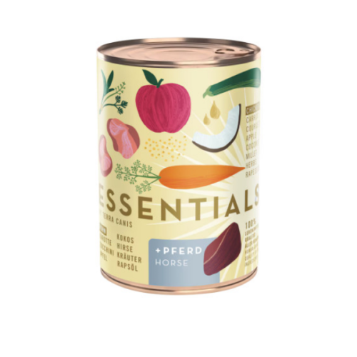 Terra Canis Essential 8  Kurczak z koniną - karma dla psów - 385 g.png