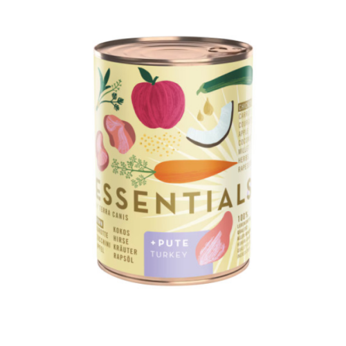 Terra Canis Essential 8  Kurczak z indykiem - karma mokra dla psów.png