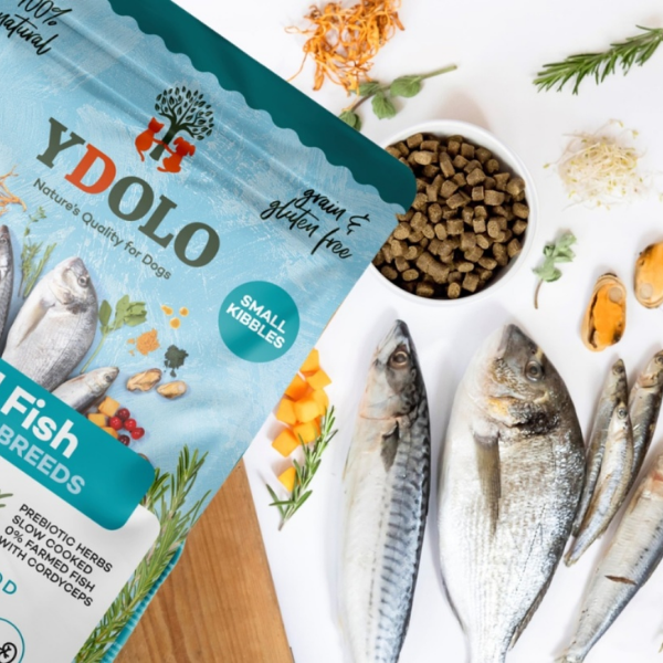 YDOLO MINI WILD FISH - ryby morskie - półwilgotna karma dla psów małych ras - 700 g  (3).png